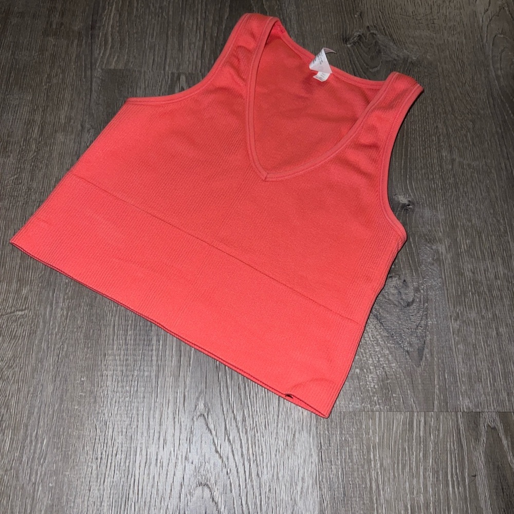 90 Degree Ribbed Tank Tops - Picture 3 of 4